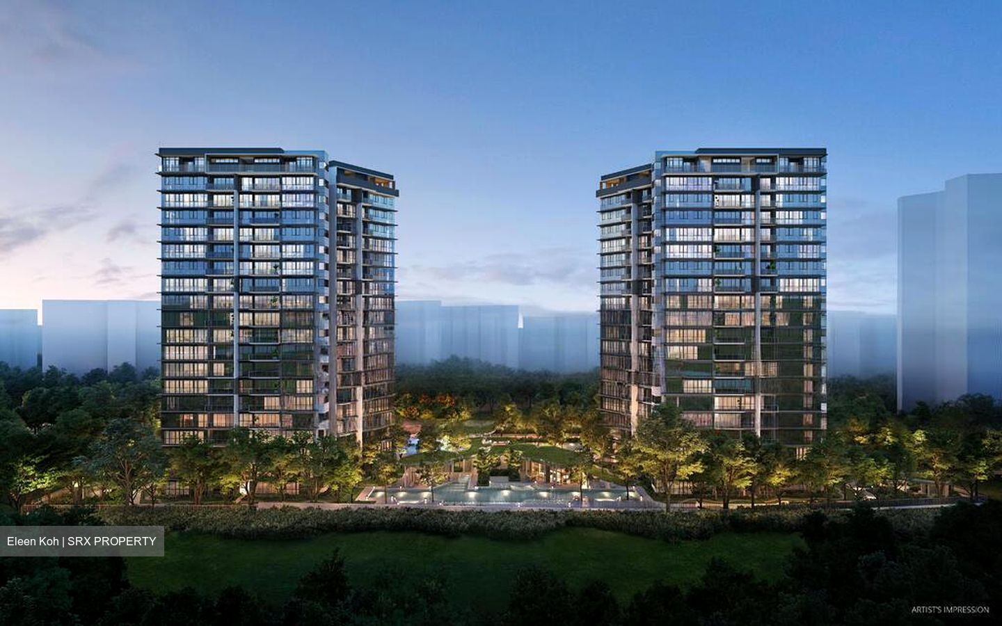 The LakeGarden Residences (D22), Condominium #488417231